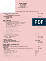 Jodi Lacangan Resume 2020 PDF