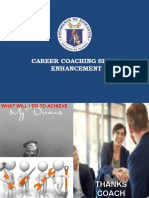 Career Coaching Skills Enhancement