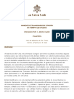 Papa-Francesco 20200327 Omelia-Epidemia PDF