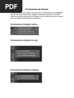 03-Ferramentas de Seleção Photoshop