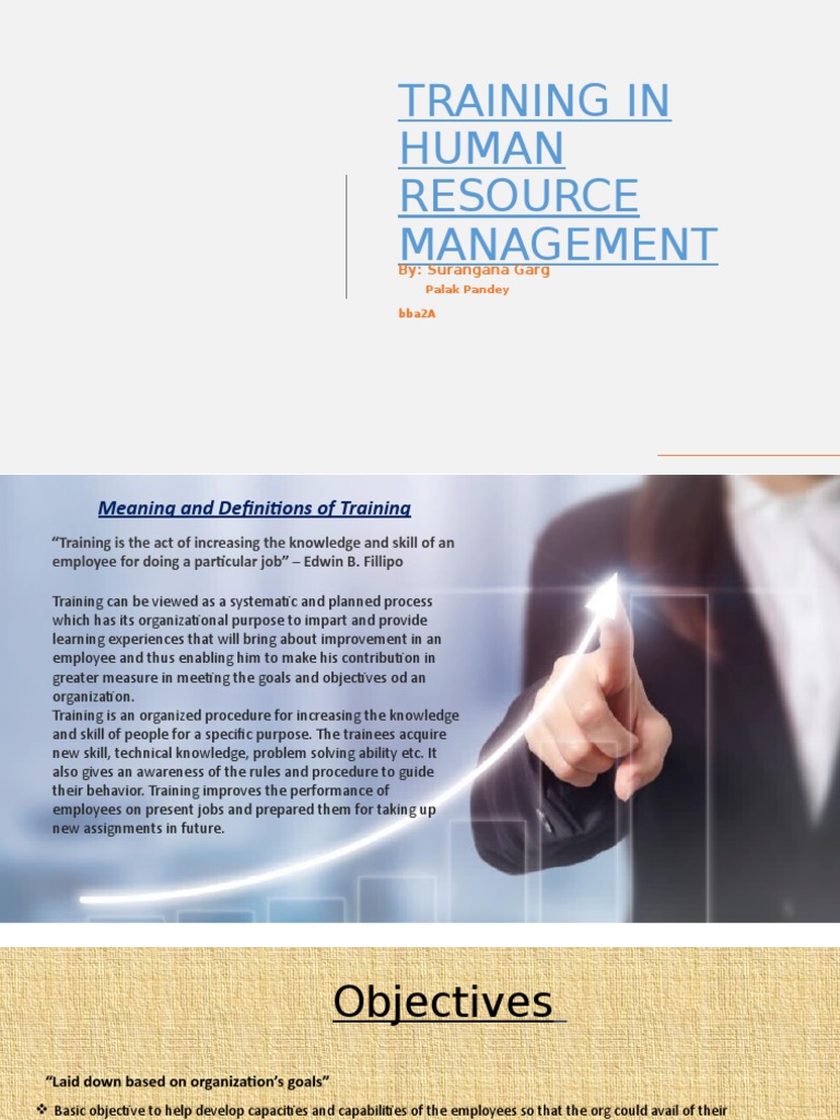 HR Training Essentials | PDF | Employee Retention | Employment