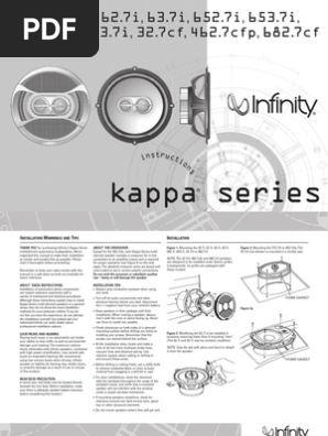 infinity kappa 52.7 i