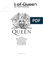 Best of Queen Brass Quartet Medley Edited PDF