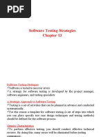 Chapter 13 Testing Strategies