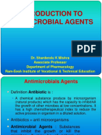 Antimicrobial Agent