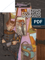 WW16108 Beyond Countless Doorways - A Planar Sourcebook PDF