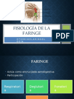 Fisiologia Faringe