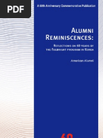 Download Alumni Reminiscences by Fulbright_Commission SN45369432 doc pdf