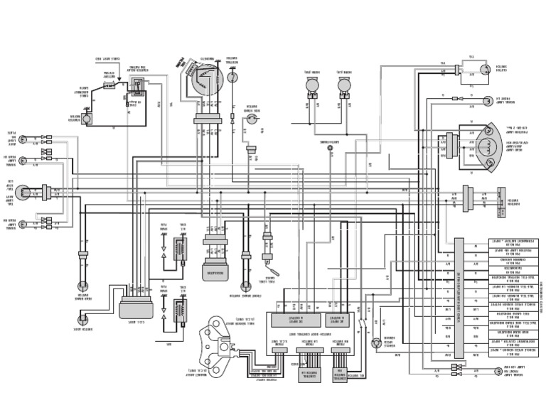 Pulsar 180 Wiring Diagram PDF Vehicles Machines