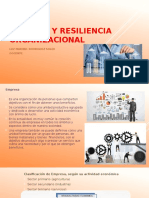 Actividad No 6. Empresa y Resiliencia Organizacional