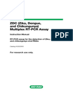 ZDC Multiplex RT-PCR Assay