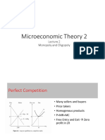 Micro Theory 2 PPIE 2020 Lecture 2