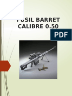 Fusil Barret Calibre 0