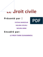 Droit Civil