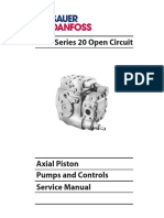 20 Axial Pump and Control Service Manual