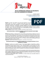 REPRESENTAÇÕES DO IMPERADOR ADRIANO NA BIOGRAFIA ANTIGA E NA NUMISMÁTICA ROMANA.docx.pdf