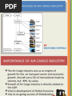 Operations of Air-Cargo