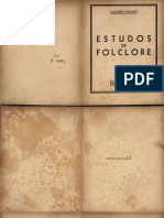 Gallet, Luciano - Estudos de Folclore (1934) PDF