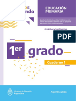 PRIMARIA Primer Grado Cuadernillo 1 PDF