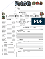 Scion 2e Character Sheet PDF