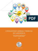 UAV logistics implications and use cases