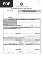 NHS TDAE Claim Form Guide | PDF | Fraud | Debt