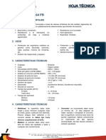 HT Auroalkyd 64 FR Esmalte Sintetico Rev.03 PDF
