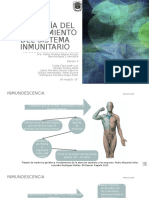 Tema 8. Fisiología Del Envejecimiento Del Sistema Inmunitario y Hematopoyético