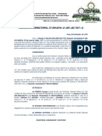 RESOLUCIÓN VIAJE DE ESTUDIOS CUSCO 2015 (Autoguardado)