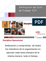 Etapas de Disciplina Operacional y VCT