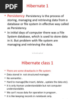 Hibernate Notes by Sriman