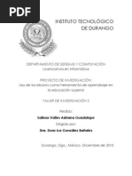 Download Uso de los ebooks como herramienta de aprendizaje en la educacin superior by Adriana Salinas Valles SN45370133 doc pdf