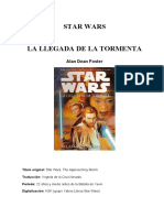 025 Alan Dean Foster - Star Wars - La llegada de la Tormenta.pdf