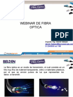 Webinar Fibra Optica