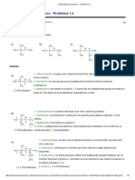 Nomenclatura de Alcanos - Problema 1.4