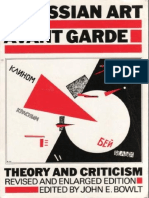 BOWLT, J. E. - Russian-Art-of-the-Avant-Garde-Theory-and-Criticism-1902-1934 PDF