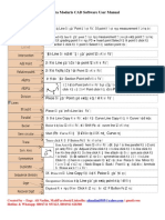 Lectra CAD Modaris Options