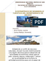 Plan Turistico de Ancash