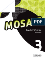 Mosaic 3 Teachers Guide