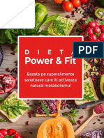 Dieta Power and Fit PDF