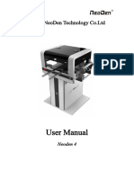 User Manual of NeoDen4-NEW