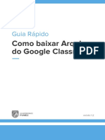 Tutorial - Download de Arquivos do Classroom