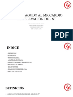 Infarto Agudo Al Miocardio Con Elevación Del ST