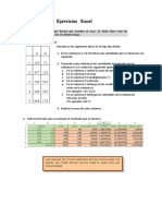 Ejercicios Excel 1