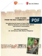 Case Studies From NGO Community Across Asia