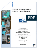 Guia Lavado Mano Clinico y Quirurgico Final Abv