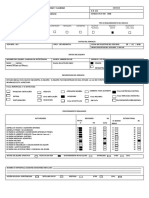 Reporte de Mantenimiento Lampara 0007