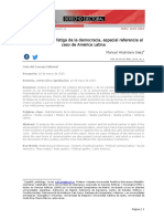 Manuel Alcántara Sáez - Partidos Políticos en América Latina