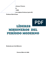 Líderes Del Período Moderno