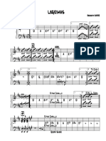 Lagrimas - Piano PDF